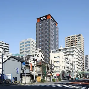 アパホテル上野稲荷町駅北 3* 東京都