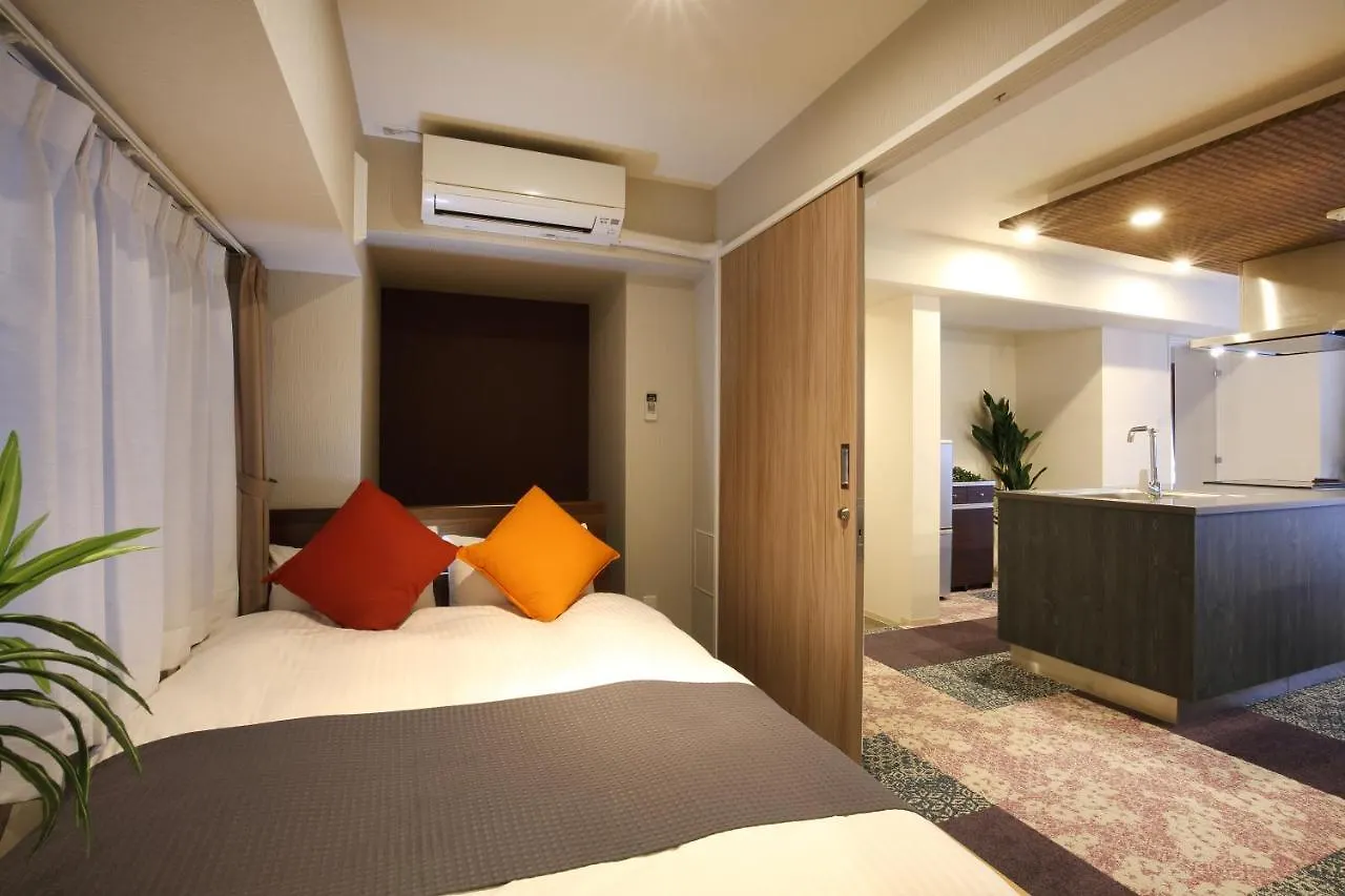 Residence Hotel Hakata 19 Fukuoka  Aparthotel Fukuoka (Fukuoka)